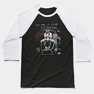 Bad Bunny Most Wanted Tour Baseball T-Shirt